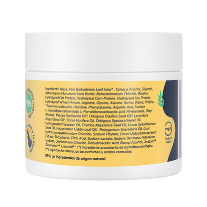 Mascarilla Hidratante Método Curly Planeta Huerto 200 ml