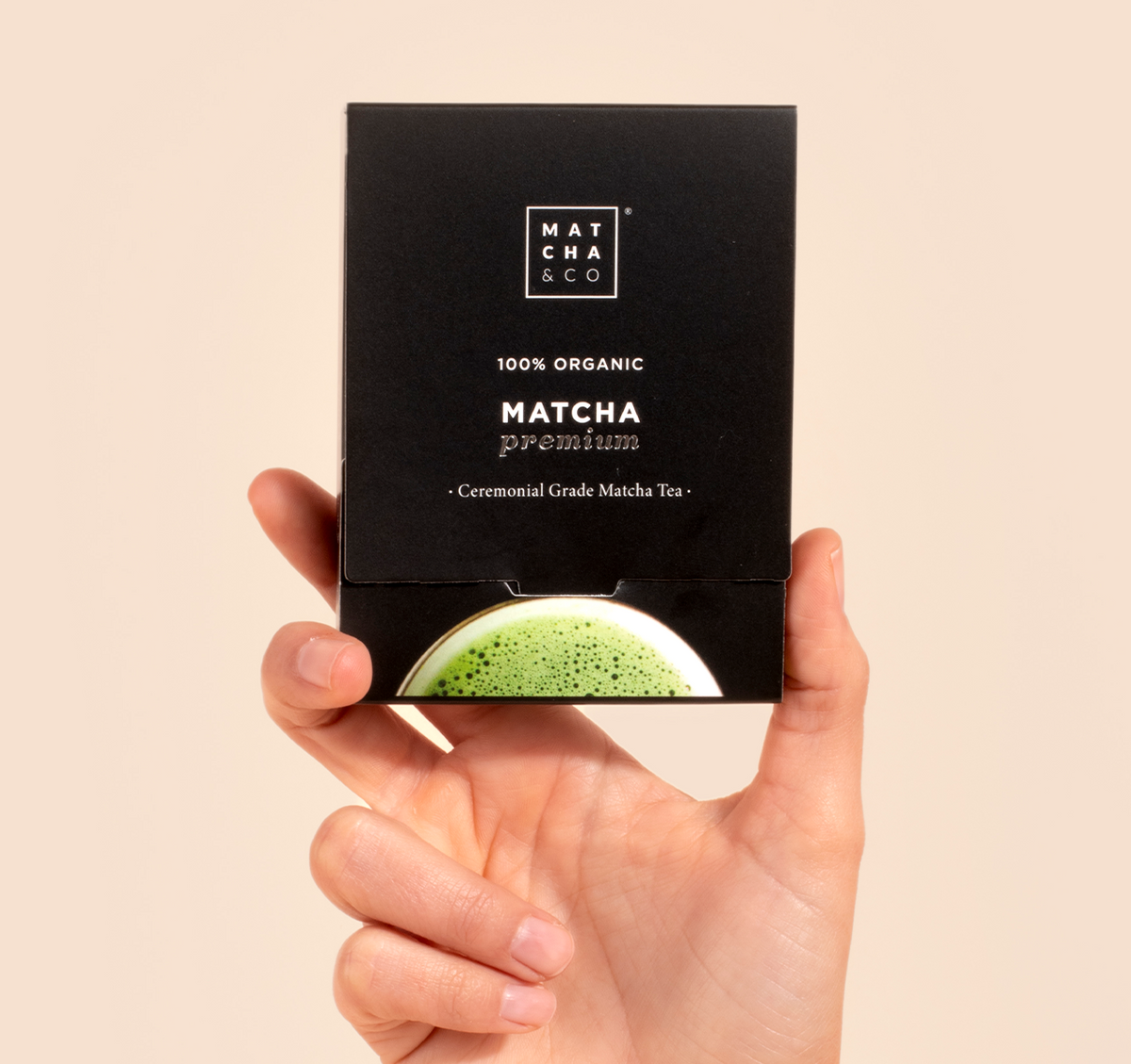 Té Matcha Premium To Go monodosis Matcha & CO 6 x 1 g