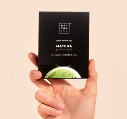 Té Matcha Premium To Go monodosis Matcha &amp; CO 6 x 1 g