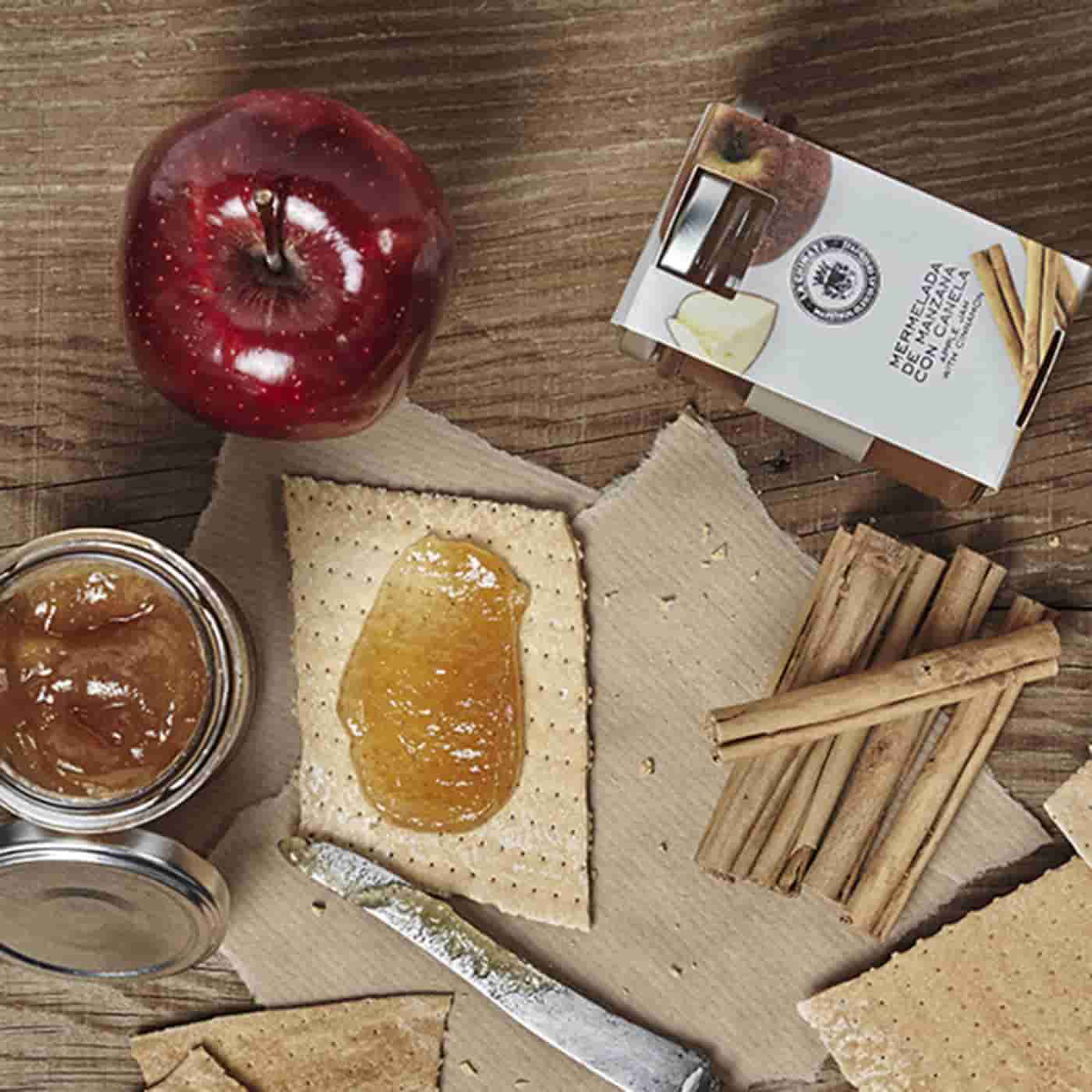 Mermelada de Manzana y Canela La Chinata 210 gr