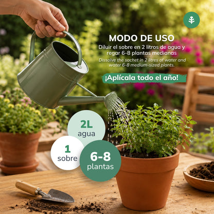 Pack Micorrizas Planeta Huerto 5 uds para 10L