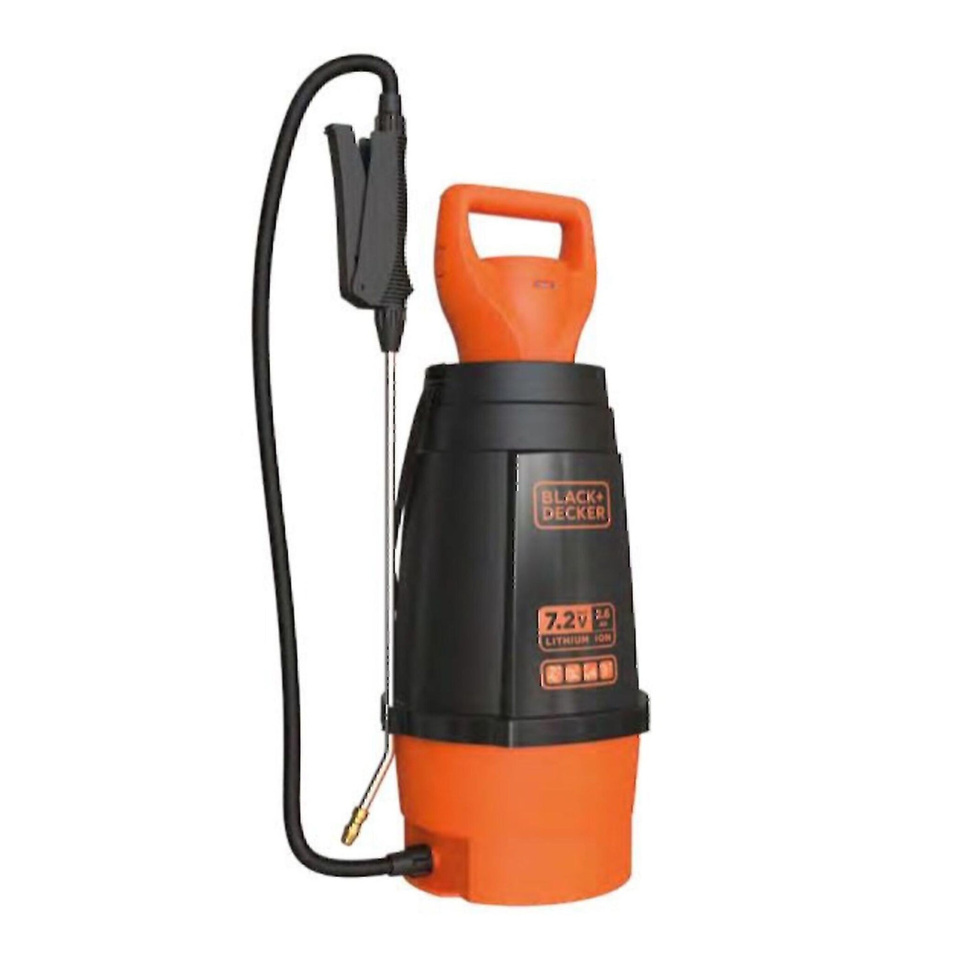 Black And Decker Bxspbs07e, Pulverizador Batería 7l, 2 Bar, 0.37 L/min, Batería 7.2v 2.6ah, Indicador De Carga Led_0