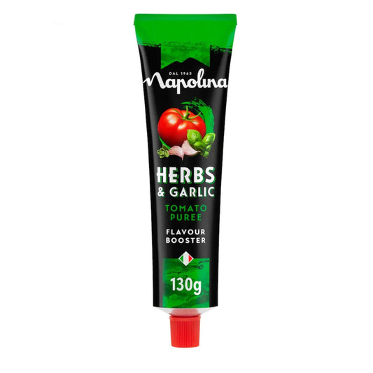 Napolina Concentrado De Tomate Con Hierbas Y Ajo En Tubo 130 G_0
