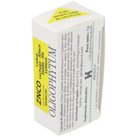 Oligophytum Zinc-Niquel-Cobalt 100 Granulos Holistica