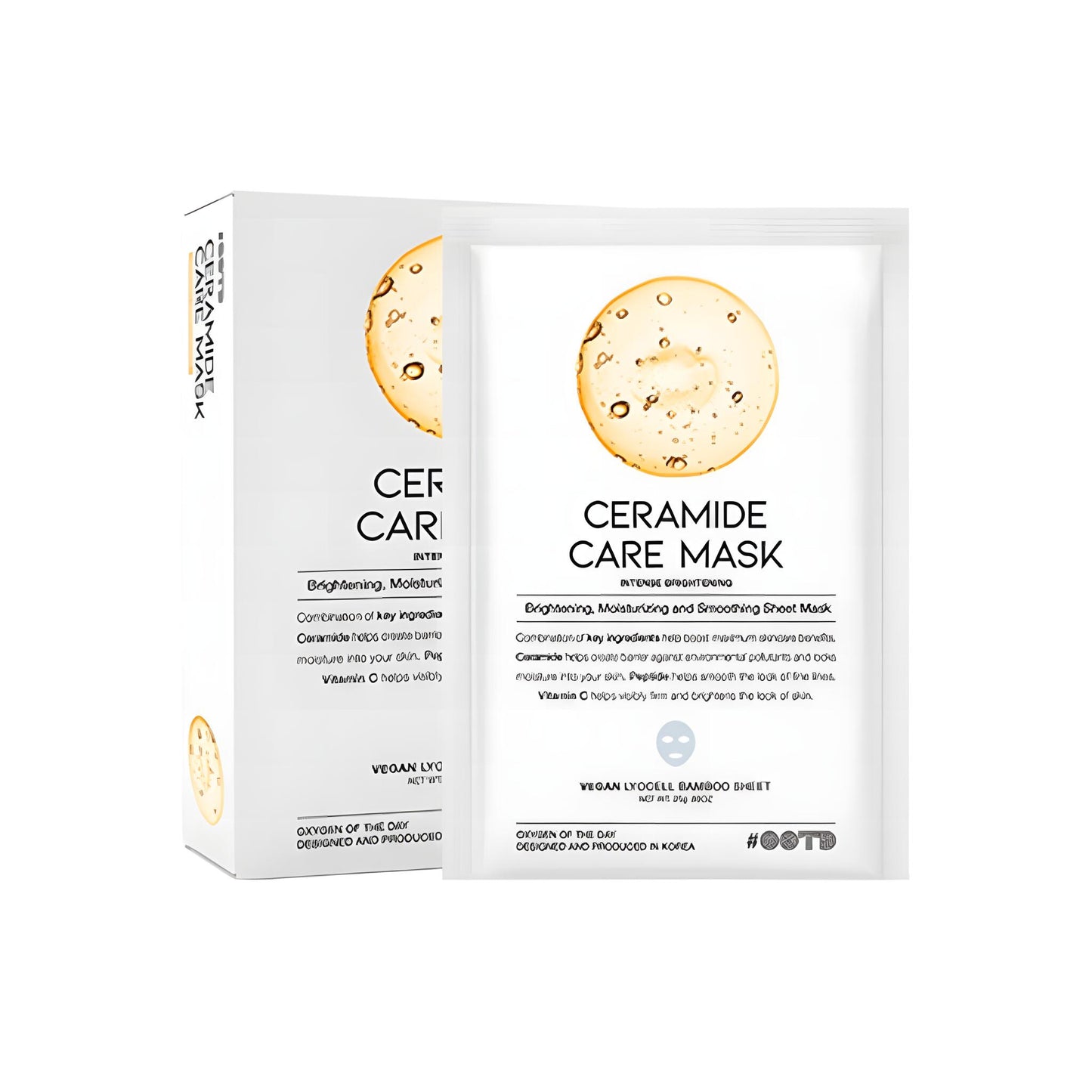 #ootd Ceramide Care Mask (brightening,moisturizing,smoothing) 25 G_0