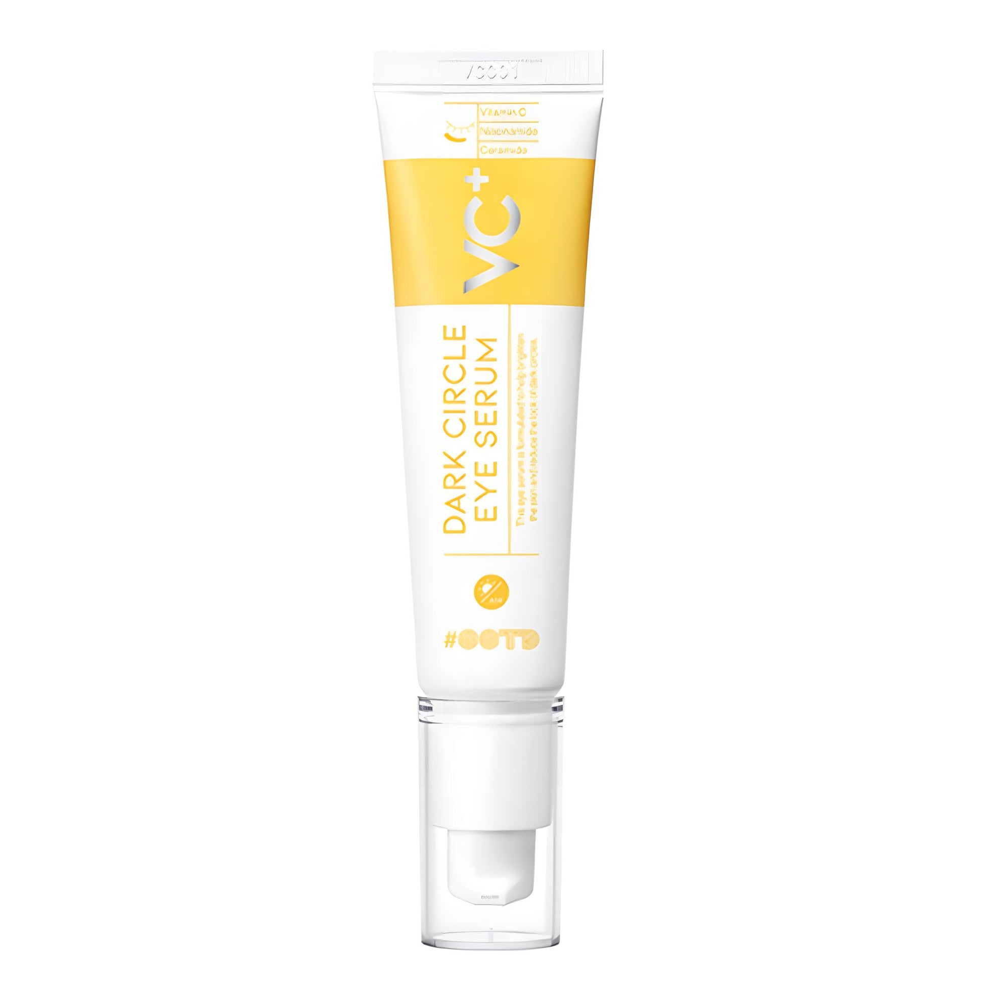 #ootd Dark Circle Eye Serum (niacinamide, Ceramide And Vitamin C) 30 G_0