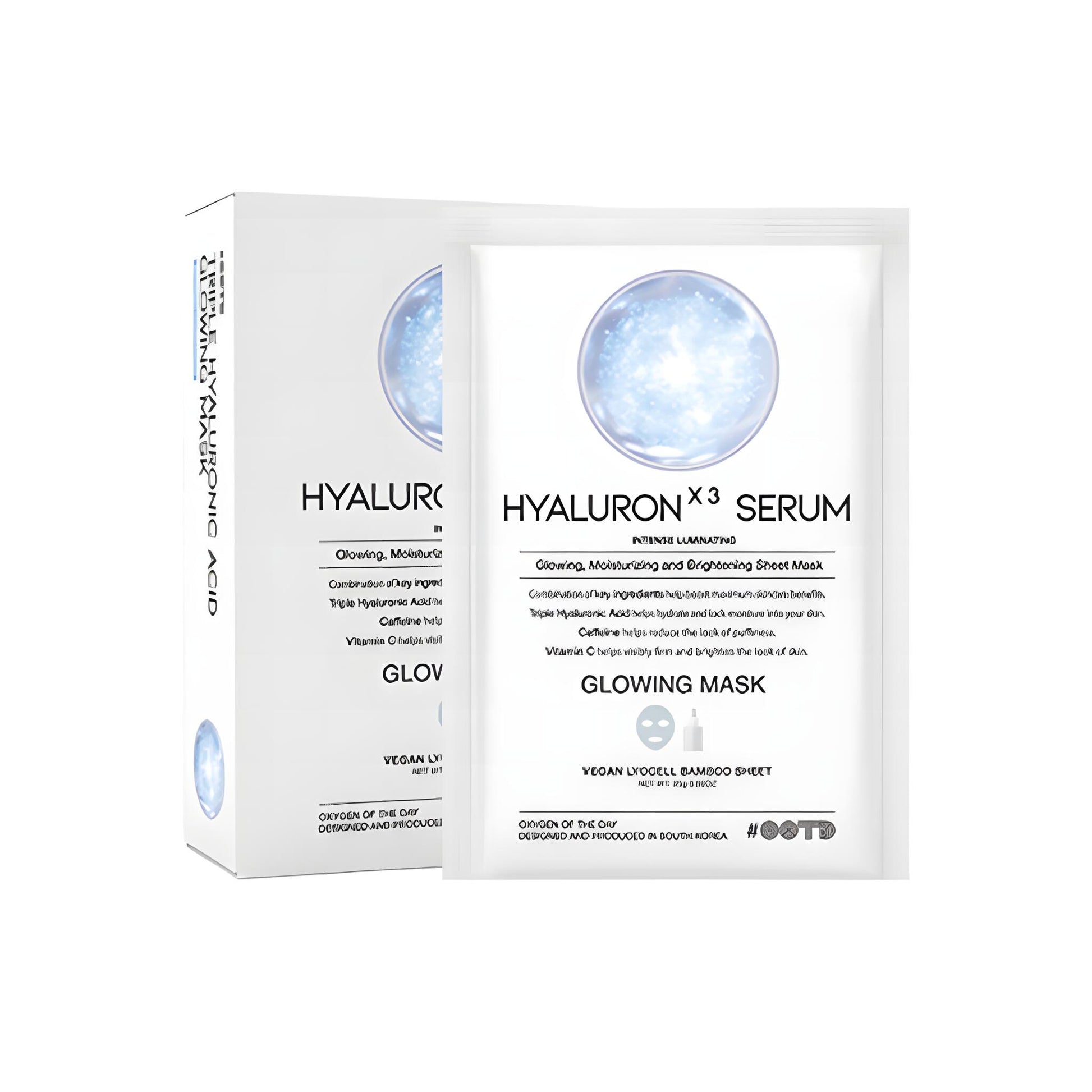 #ootd Triple Hyaruronic Acid Serum Glowing Mask 25 G_0