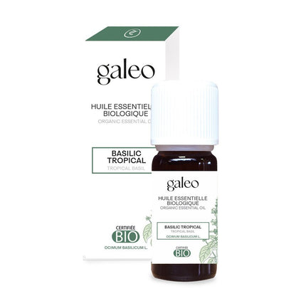 Aceite esencial Albahaca Tropical BIO Galeo 10 ml