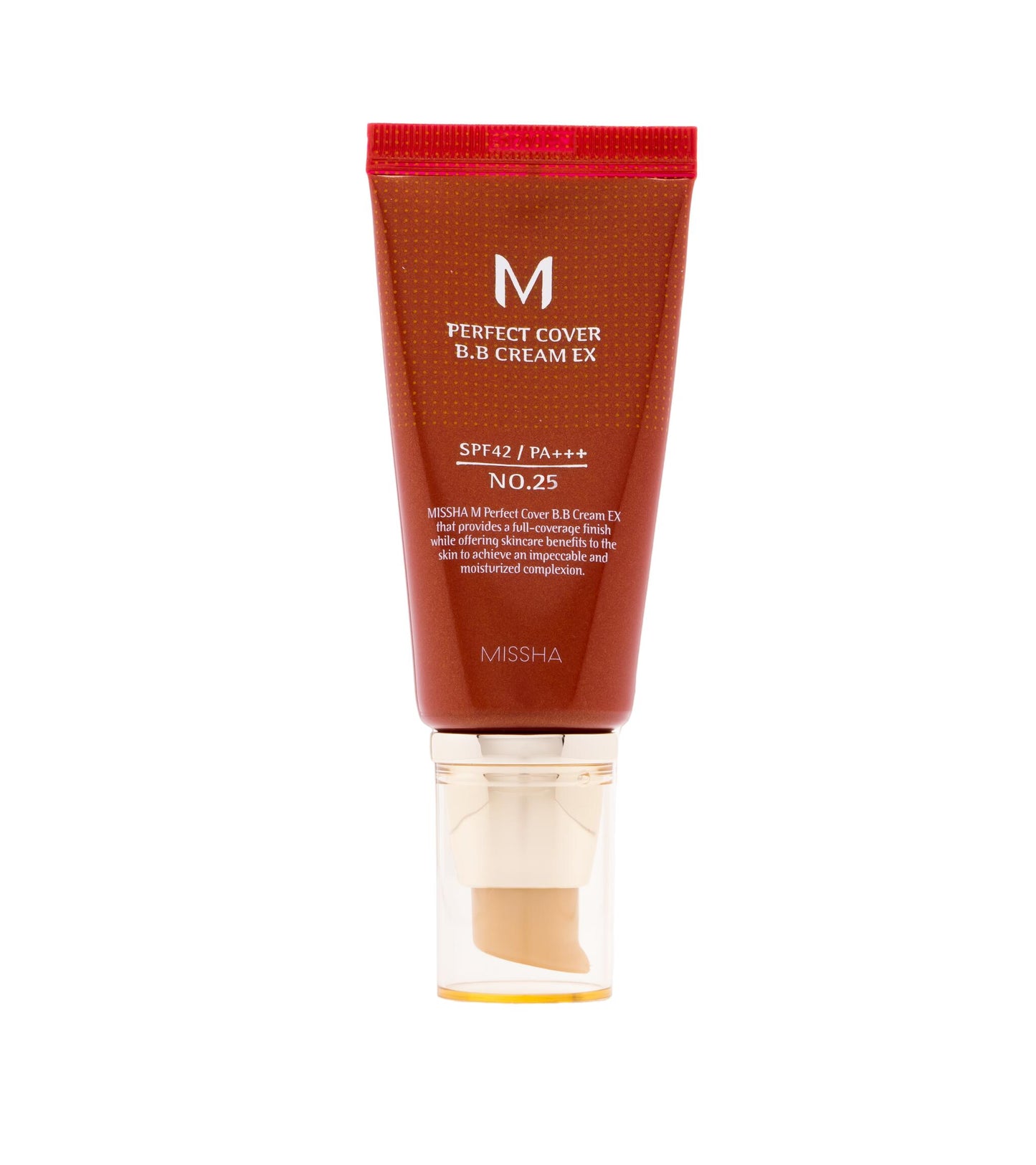 Missha M Perfect Cover Bb Cream Ex Spf42/pa+++ (50ml) [no.25] - Crema Bb Multifuncional_0