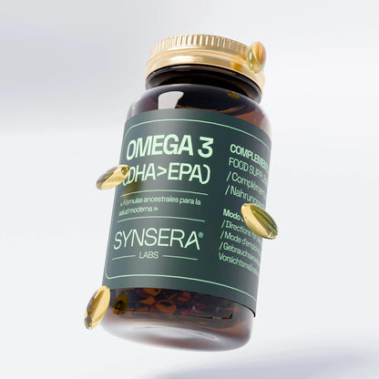 Pack 3 Botes Omega 3 (dha > Epa) 90 Cápsulas Synsera Labs_1