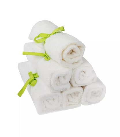 Pack de 6 toallitas de Bambú para piel sensible Pandoo