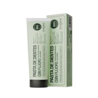 Pasta De Dientes Sin Flúor 75 Ml Synsera Labs_0