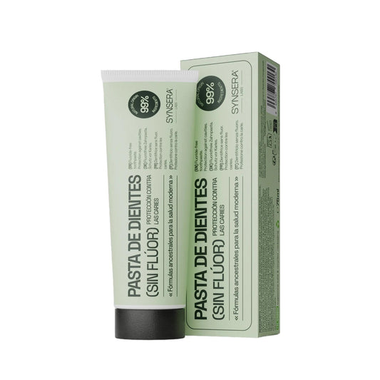 Pasta De Dientes Sin Flúor 75 Ml Synsera Labs_0