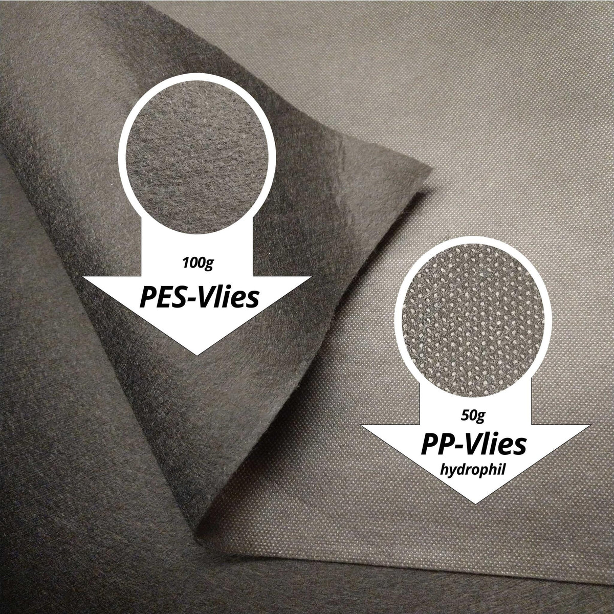 150m X 1m Vellón Contra Malas Hierbas Resistente A Los Rayos Uv Con 2 Superficies Vellón Para Jardín Pes/pp_2