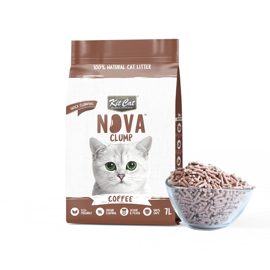 Pack 2x Kit Cat Arena Eco Nova Pack Ahorro - Coffee 7 L Arena para gatos