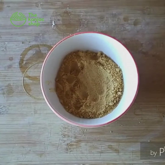 Harina de glucomanano puro  The Konjac Shop 500g