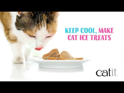 Snack líquido para gatos sabor pollo Creamy Mega Pack 50 x 10 g Catit