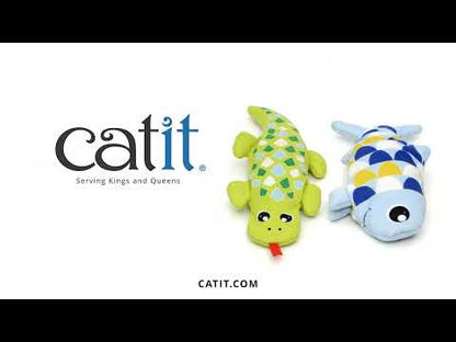 Juguete para gatos Groovy Pez azul Catit