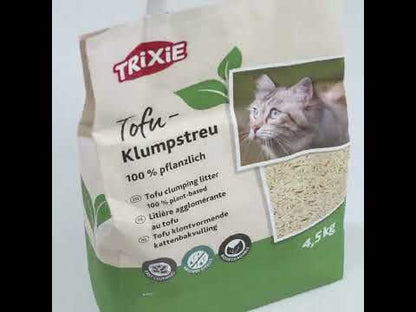 Lecho aglomerante de tofu Arena 100% Vegetal Trixie 2,5Kg