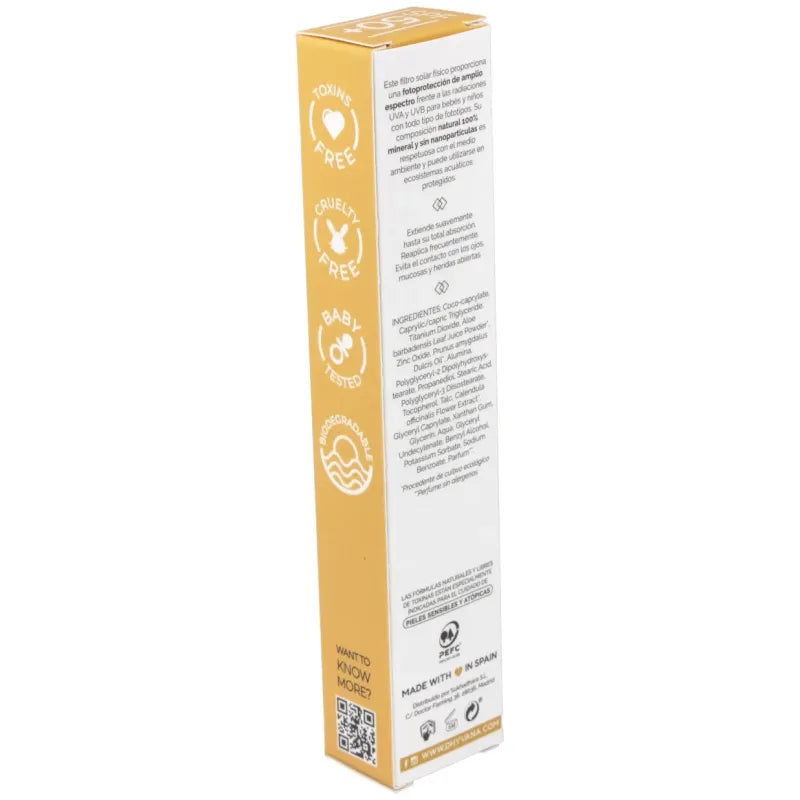 Protector Solar Infantil Spf50+ 50 Ml Dhyvana