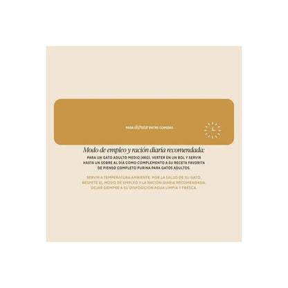 Sopa para gatos con salmón Gourmet Soup Royale 6 x 45 g