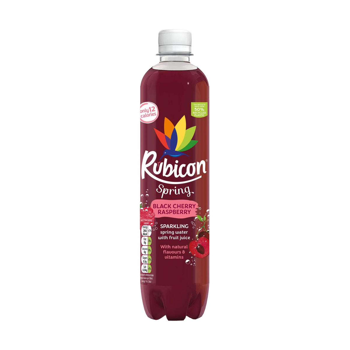 Rubicon Spring Cereza Negra Y Frambuesa 500 Ml_0