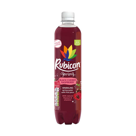 Rubicon Spring Cereza Negra Y Frambuesa 500 Ml_0
