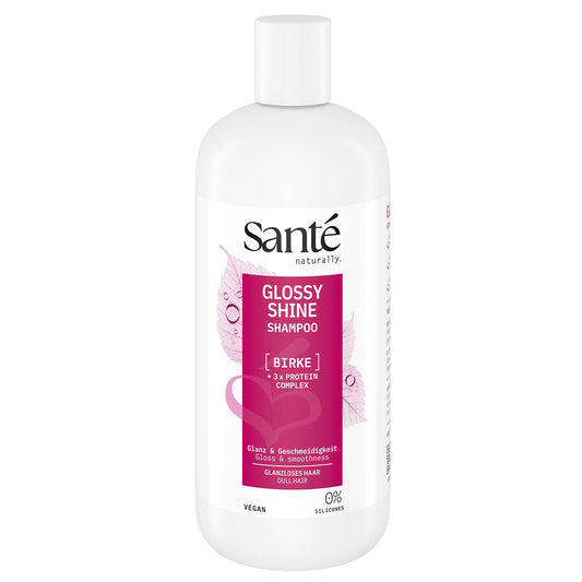 Champú brillo radiante abedul Sante 500 ml