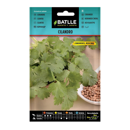 Semillas de Cilantro Cilandro Batlle