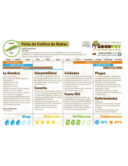 Semillas de Haba Aguadulce selec. acualonga 100 g Batlle