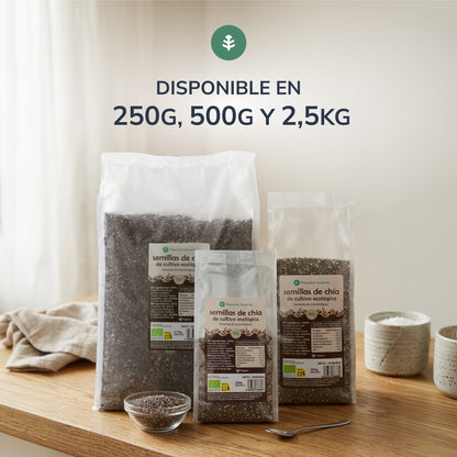 Semilla de chía ECO Planeta Huerto 250 g