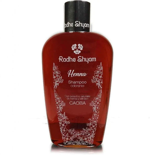 Champu Henna Caoba Colorante Radhe