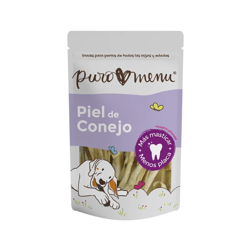 Piel de Conejo Puromenu 100g