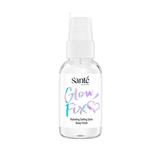 Spray Fijador Maquillaje  Brillo Hidratante Santé 50ml
