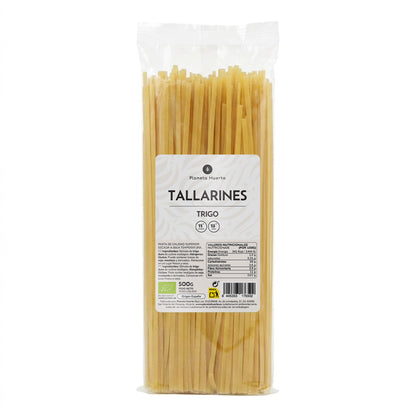 Tallarines de trigo ECO Planeta Huerto 500 g