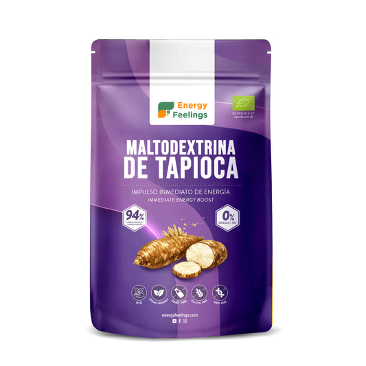 MALTODEXTRINA eco de tapioca: Energy Feelings 500 g