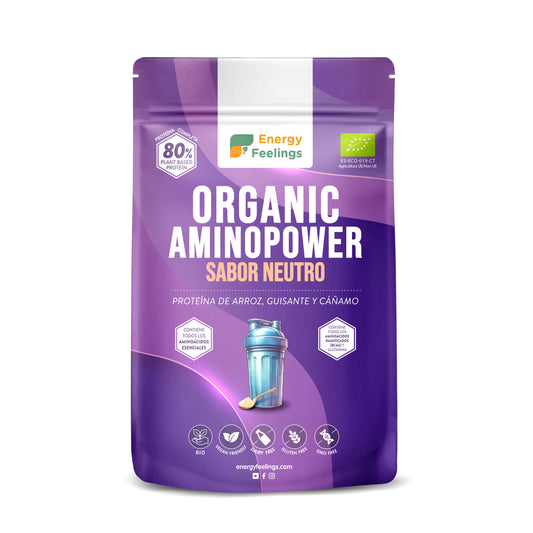 Proteína Aminopower 80 % ECO Neutro Energy Feelings 500 g