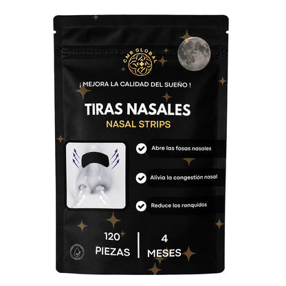 Tiras Nasales PRO Premium CMR Global 120 uds