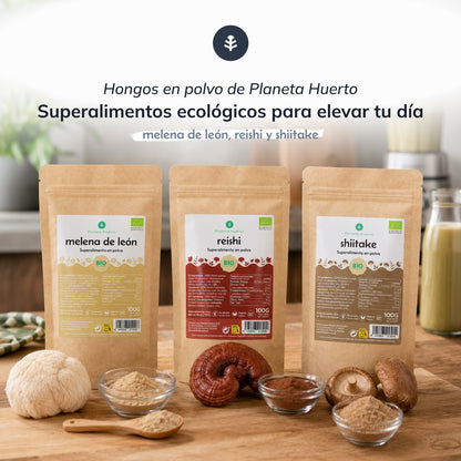Reishi en polvo 100% ECO Planeta Huerto 100 g