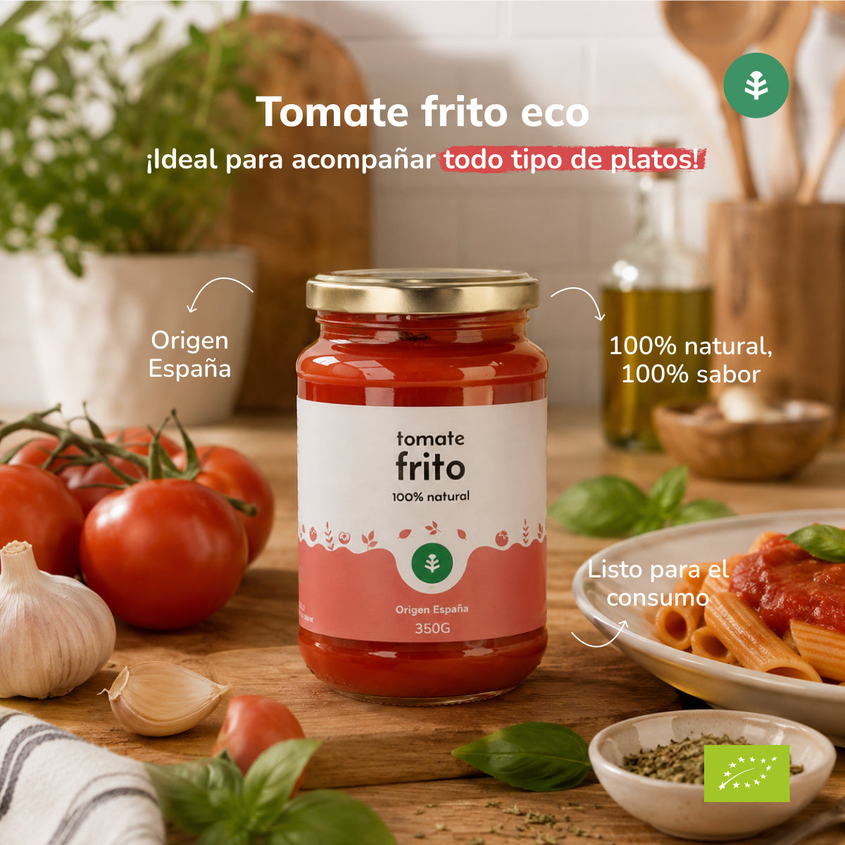 Tomate Frito ECO Planeta Huerto 350 g