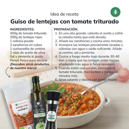 Tomate triturado ECO Planeta Huerto 670 g