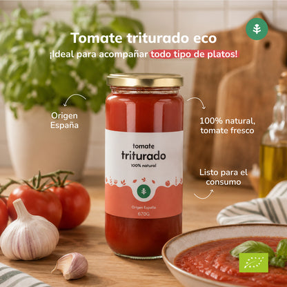 Tomate triturado ECO Planeta Huerto 670 g