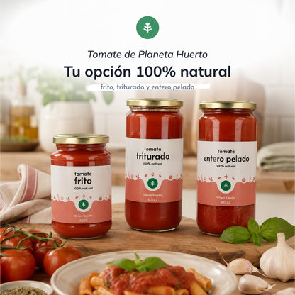 Tomate triturado ECO Planeta Huerto 670 g