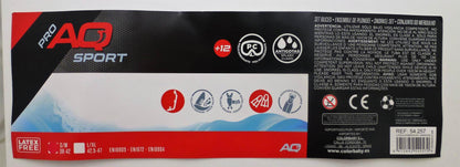 Aqua Sport Set Gafas De Buceo Adulto C/tubo Y Aletas T.38-42_5