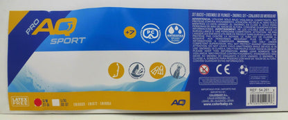 Aqua Sport Set Gafas De Buceo Niños C/tubo Y Aletas T.27-31_5