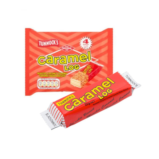 Tunnock's Barquillos De Caramelo Con Chocolate 4 Unidades 120 G_0