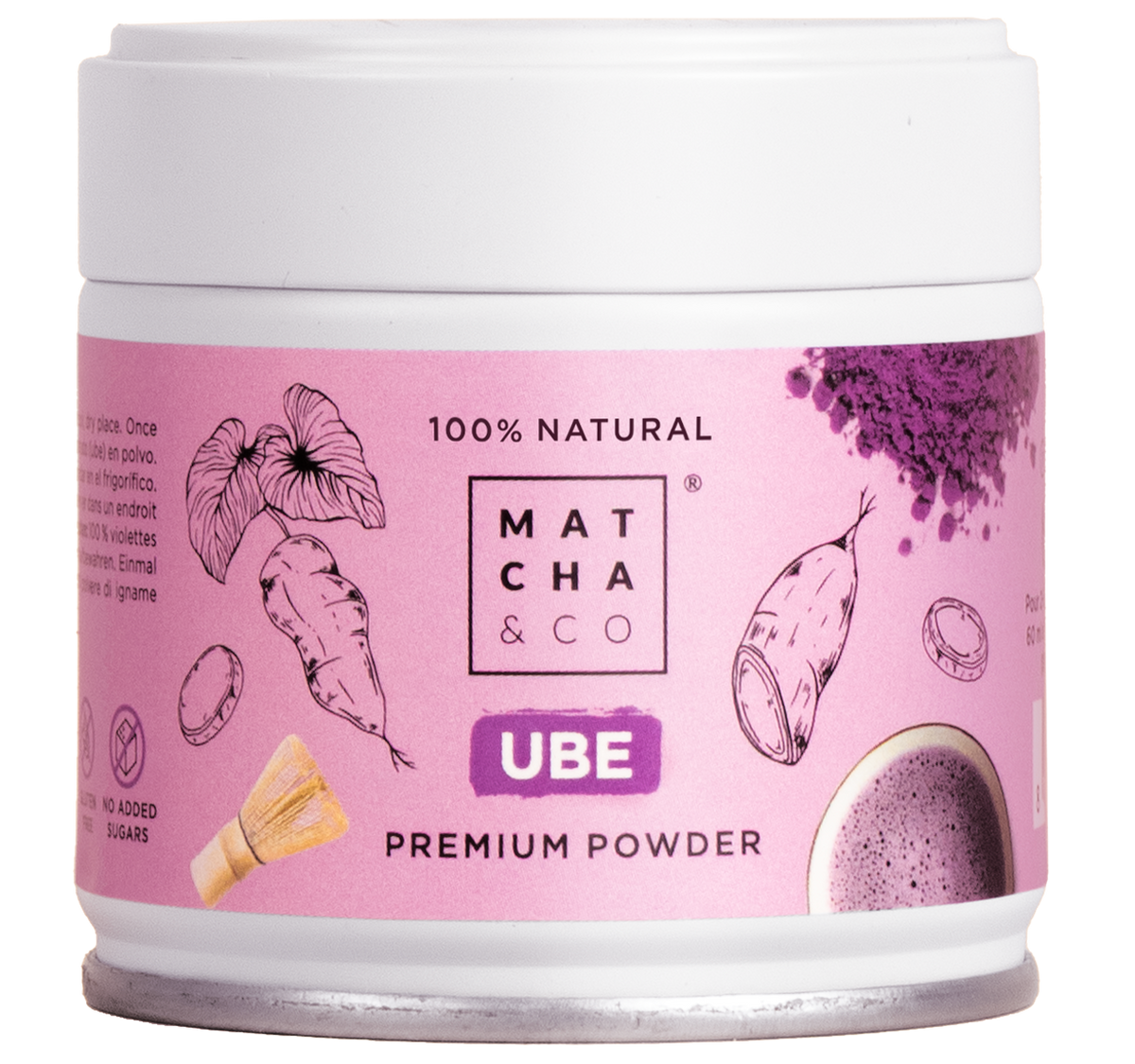 Ube en polvo Matcha & CO 50 g