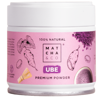 Ube en polvo Matcha &amp; CO 50 g