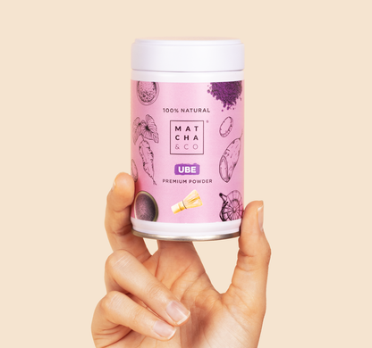 Ube en polvo Matcha &amp; CO 100 g