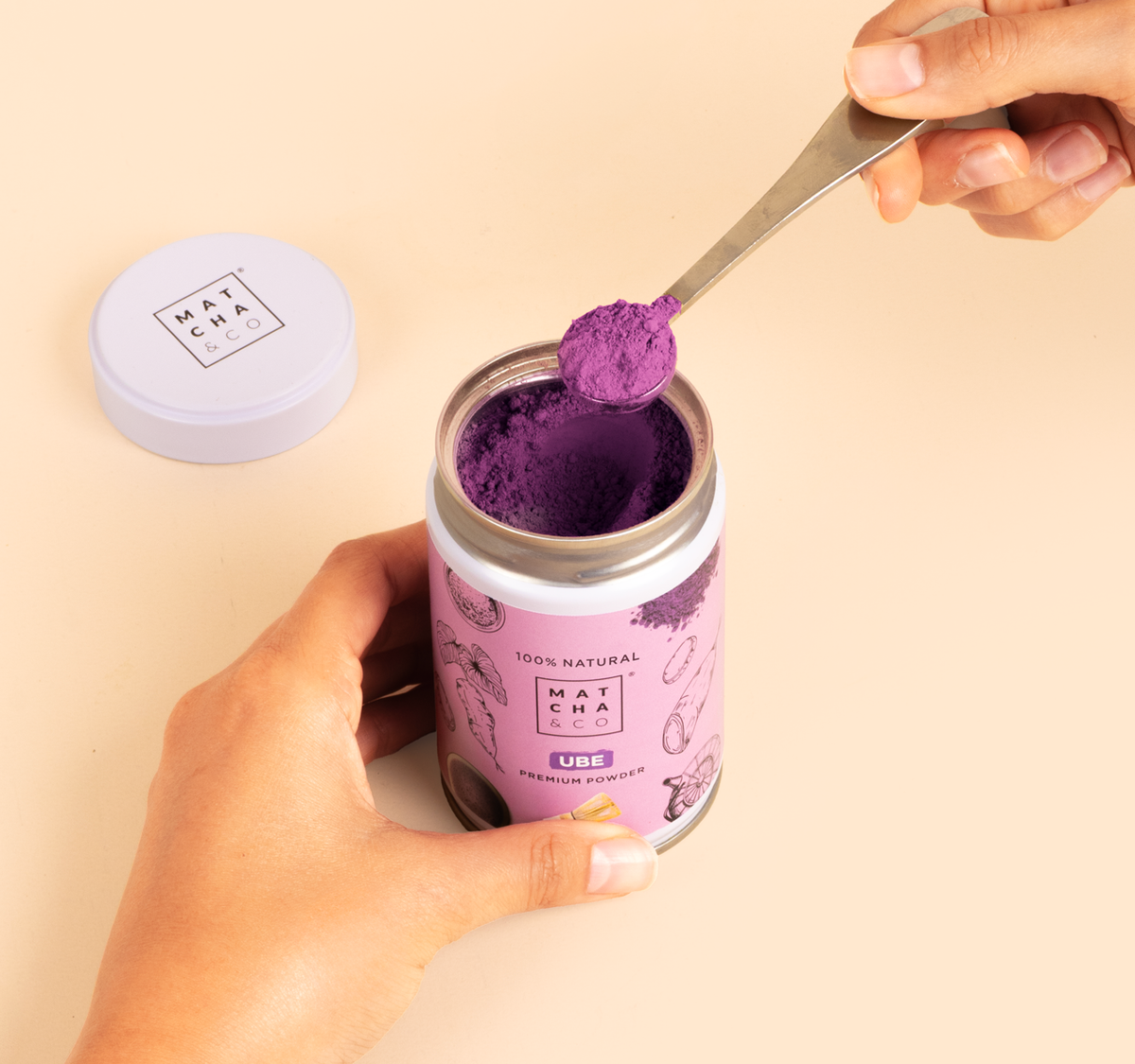Ube en polvo Matcha & CO 100 g